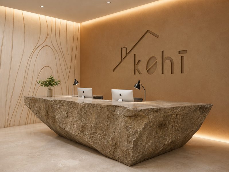 Kōhī House reception render